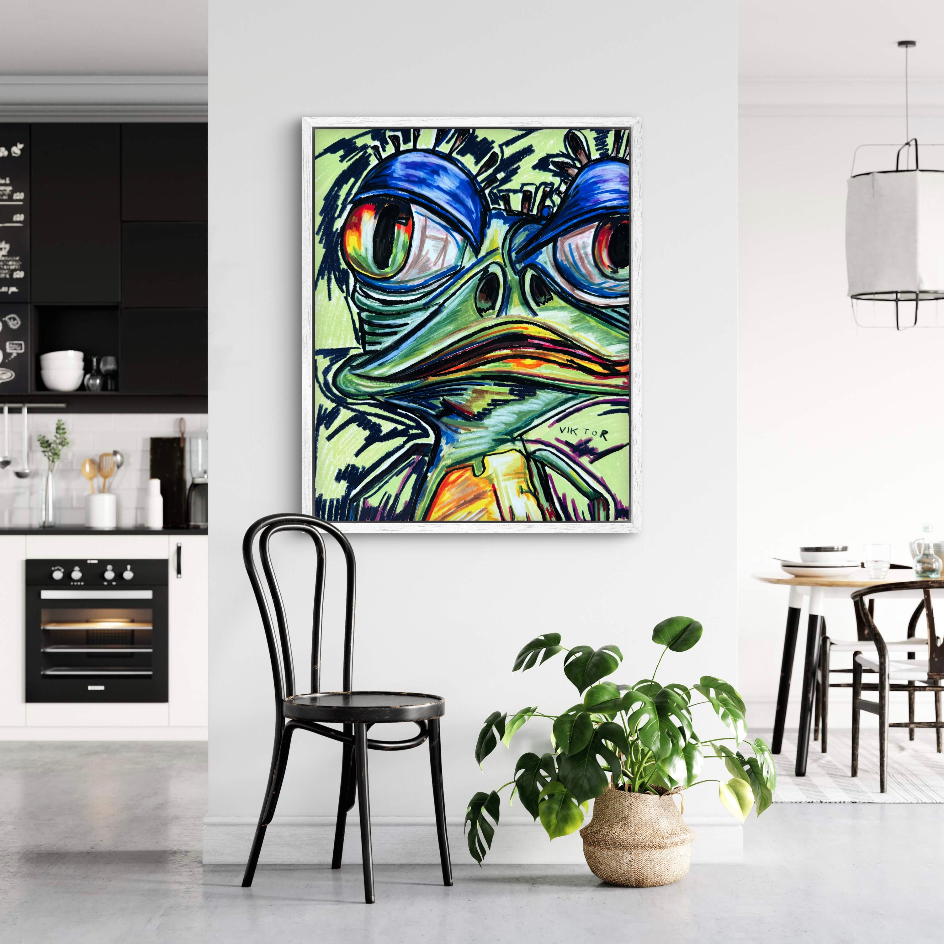 Crazy Frog - Art Prints – Vichy's Art