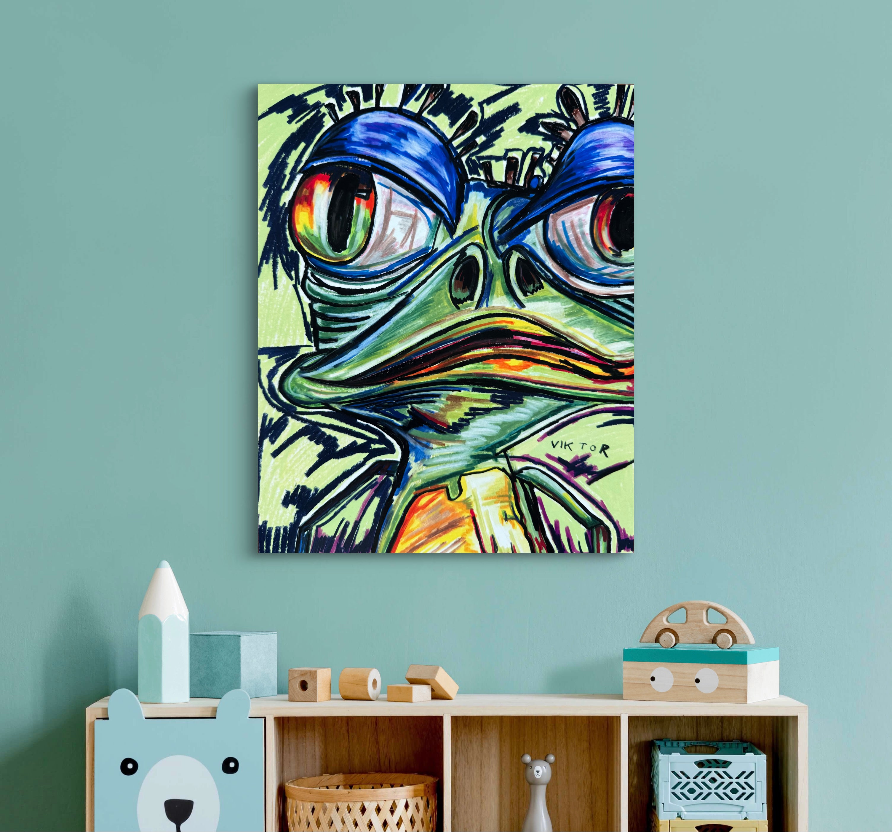 Crazy Frog - Art Prints
