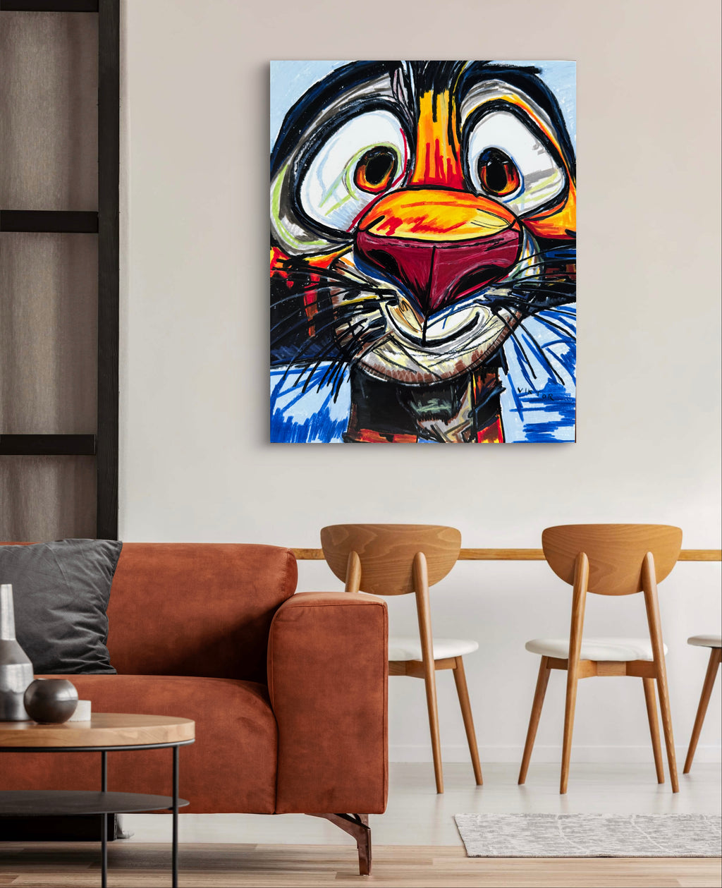 Cute Tiger - Art Prints