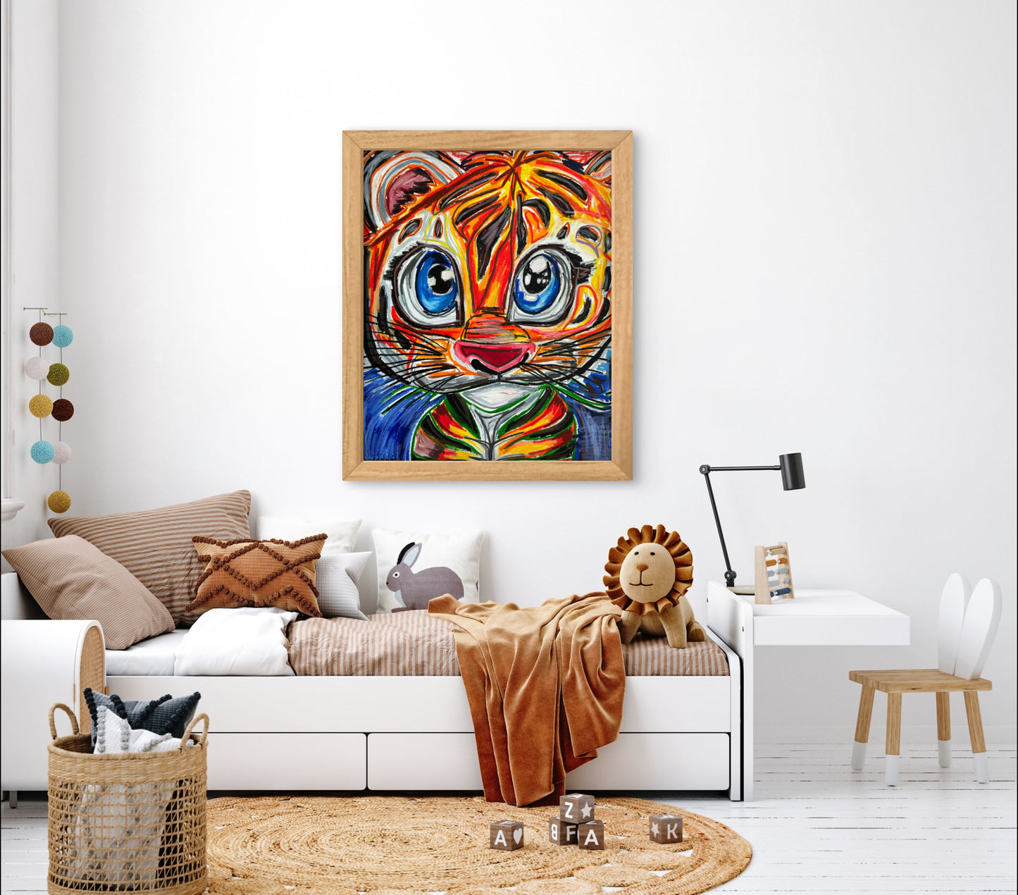 Baby Tiger - Art Prints