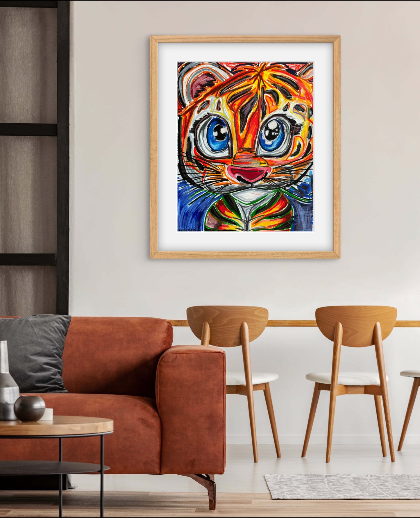 Baby Tiger - Art Prints