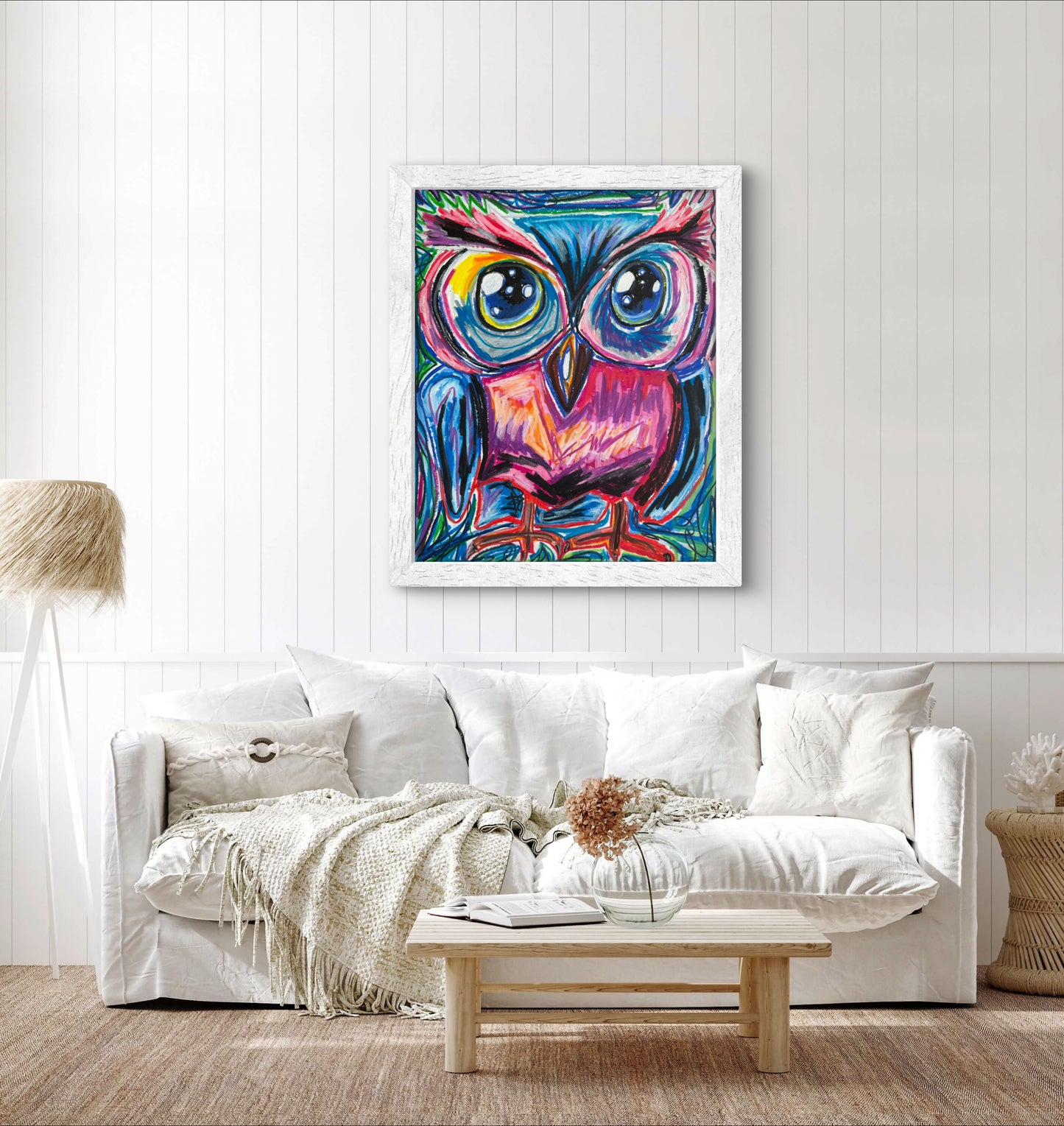 Owl-exander - Art Prints