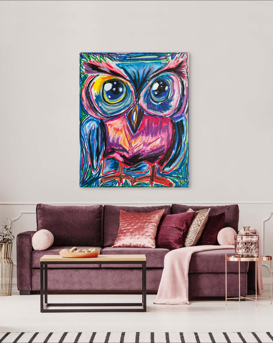 Owl-exander - Art Prints