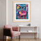 Owl-exander - Art Prints