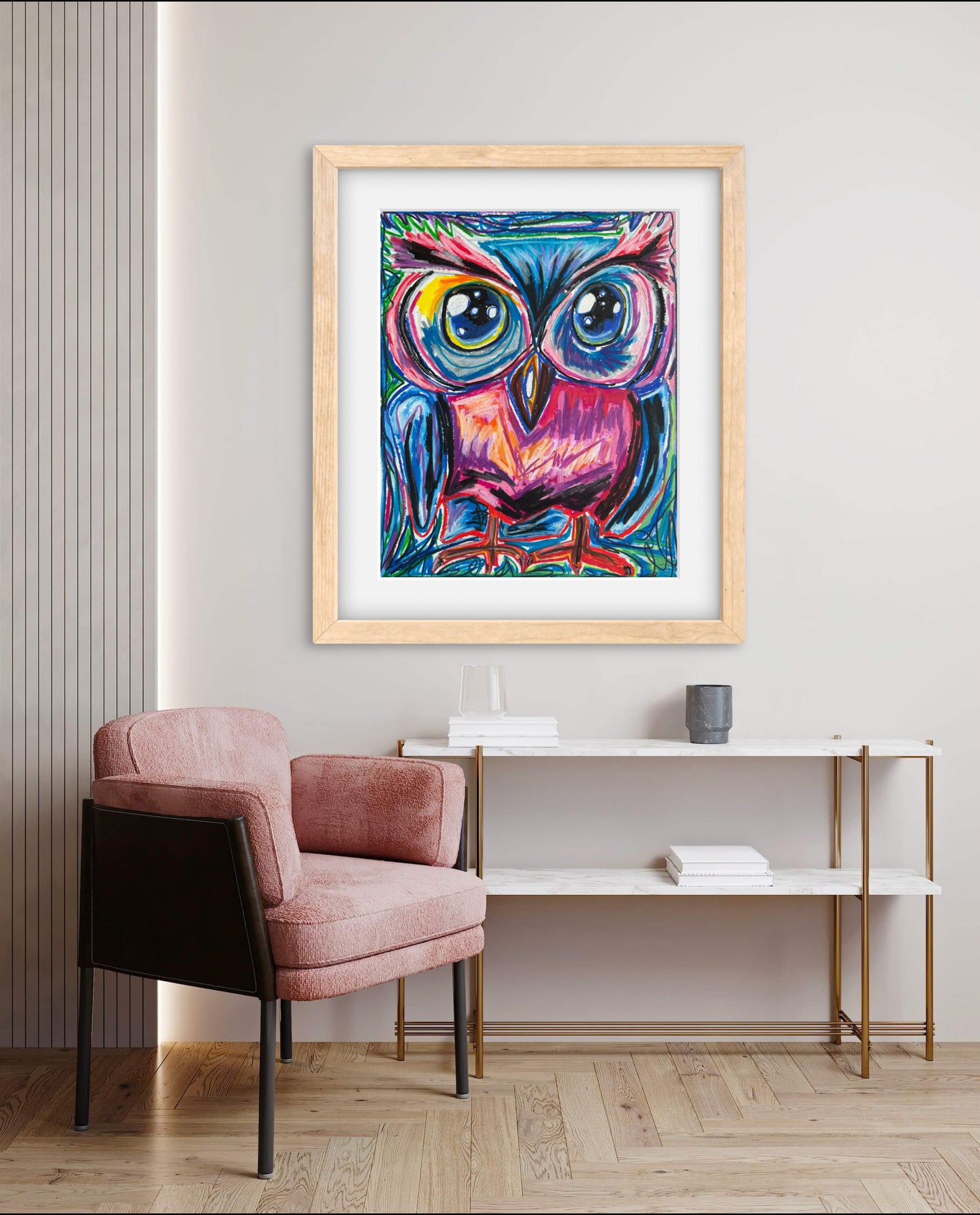 Owl-exander - Art Prints