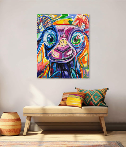 Baby Ram - Art Prints