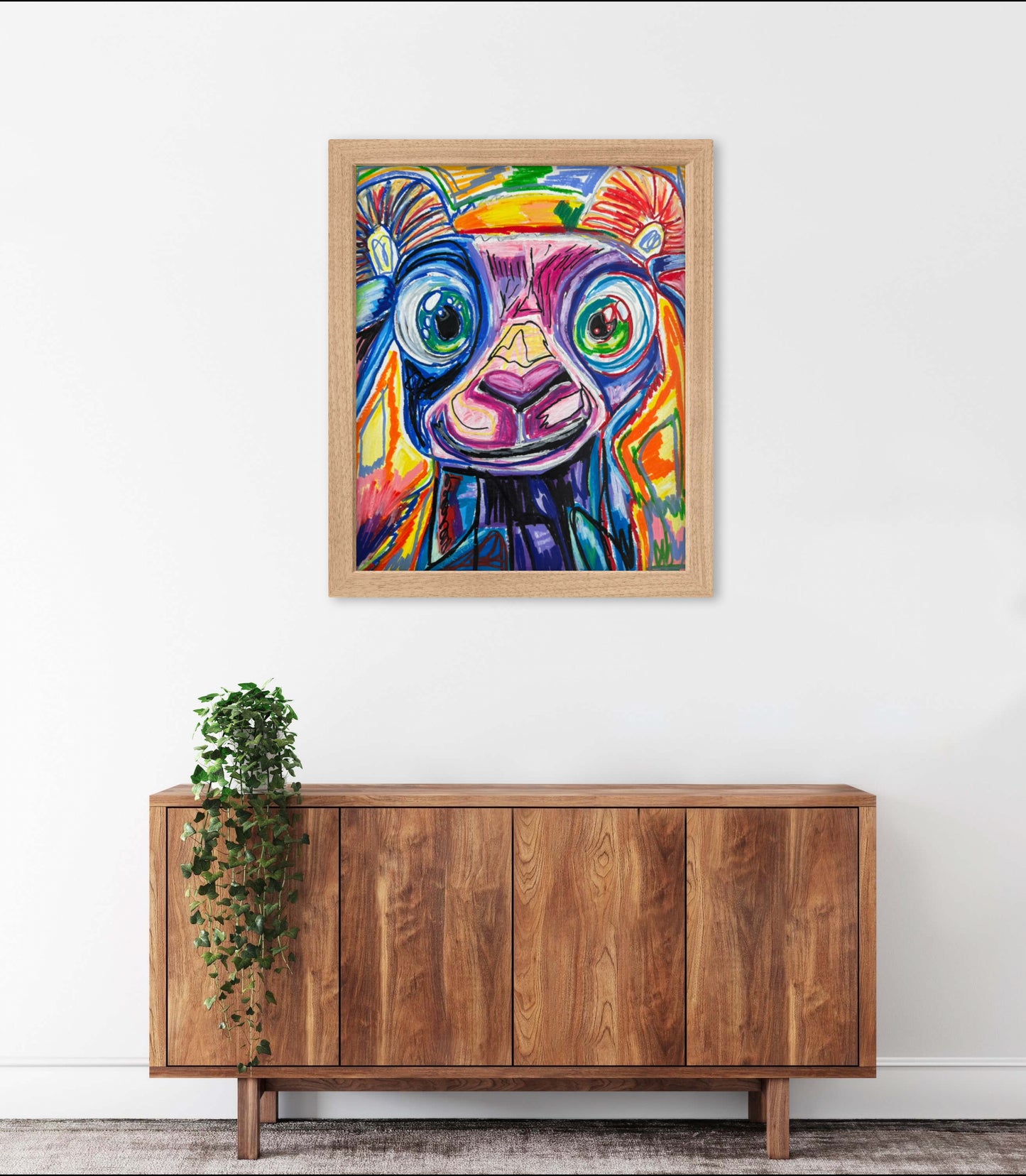 Baby Ram - Art Prints