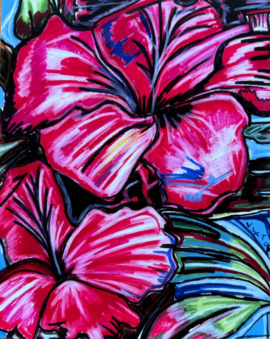 Magnolia - Art Prints