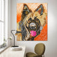 Rocco, The German Shepherd - Art Prints