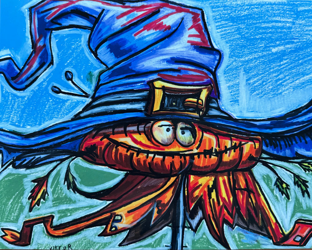 Halloween Pumpkin - Art Prints