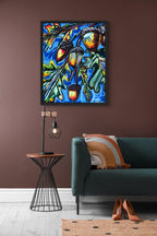 Oak Branch - Art Prints