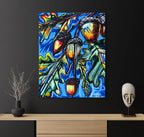 Oak Branch - Art Prints