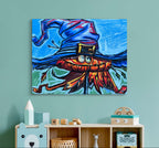 Halloween Pumpkin - Art Prints