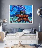 Halloween Pumpkin - Art Prints