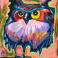 Colorful Owl - Art Prints