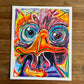 Bernadette the Chicken - ORIGINAL  14x17”