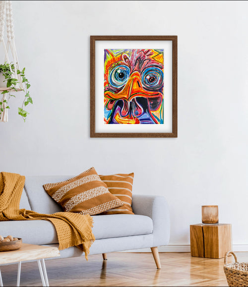Bernadette the Chicken - Art Prints