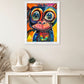 Cheeky monkey - Art Prints