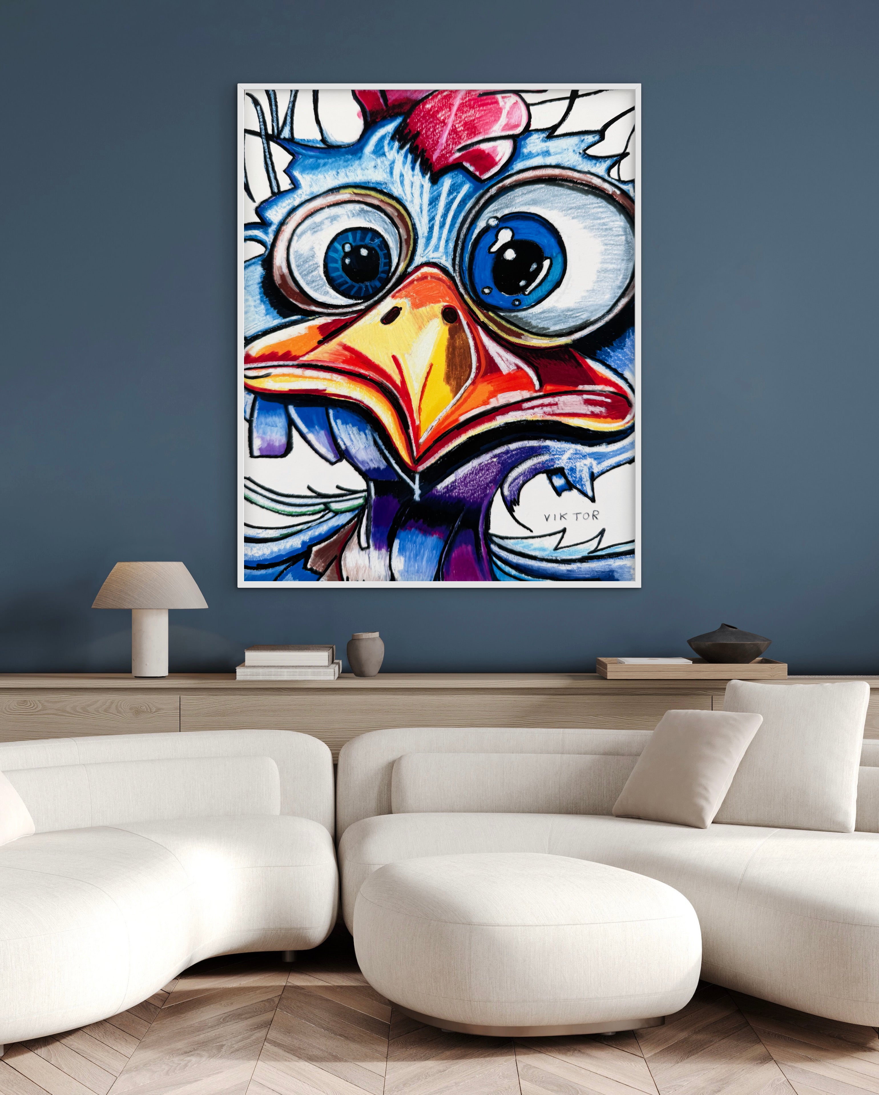 Flynn - Art Prints