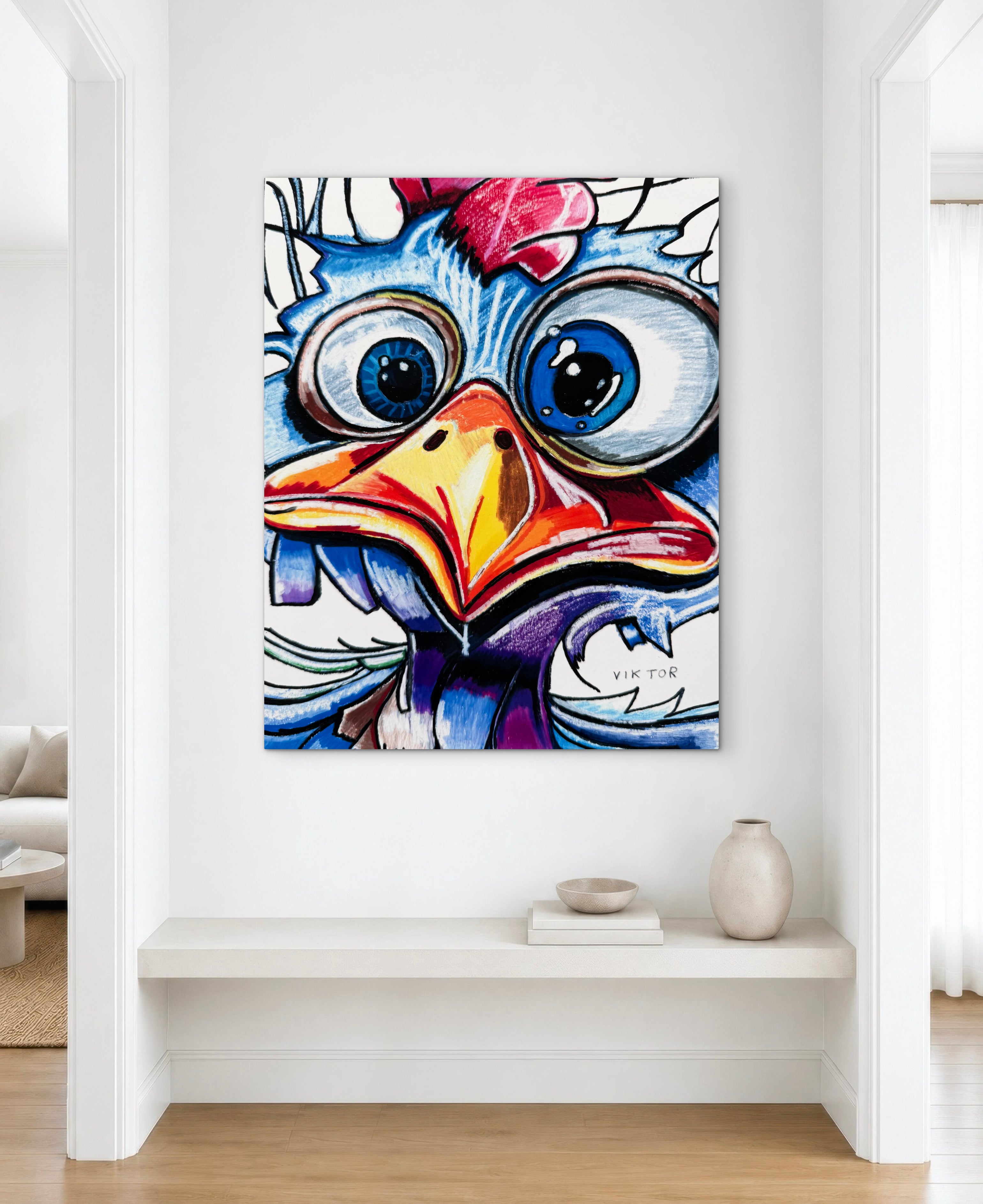 Flynn - Art Prints
