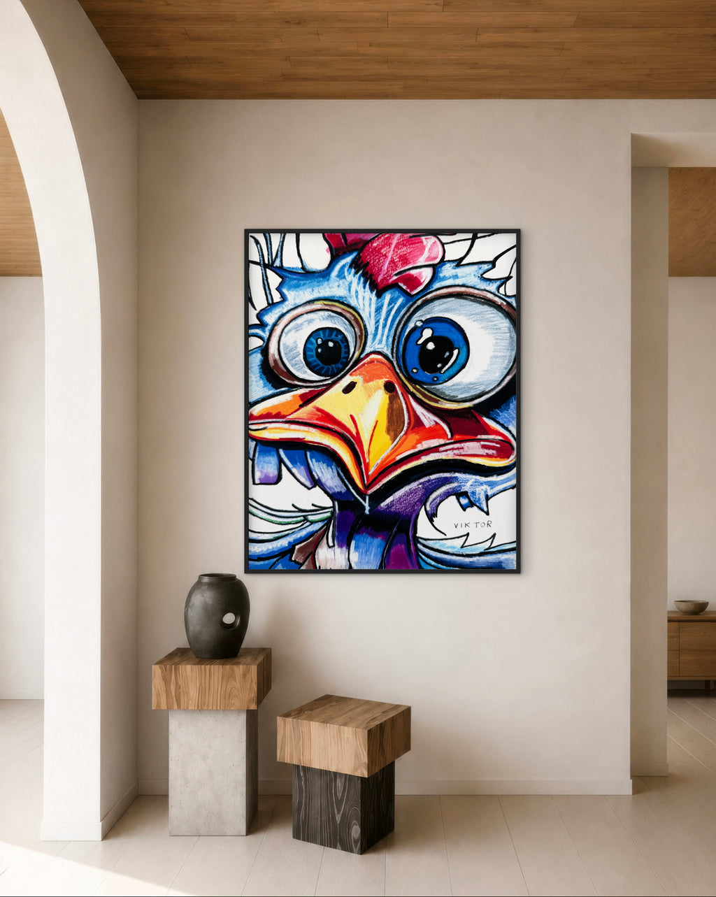 Flynn - Art Prints