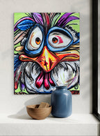 Winged Quartet - Set of 4 animals in a paper prints