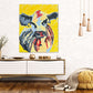 Abstract Cow - Art Prints