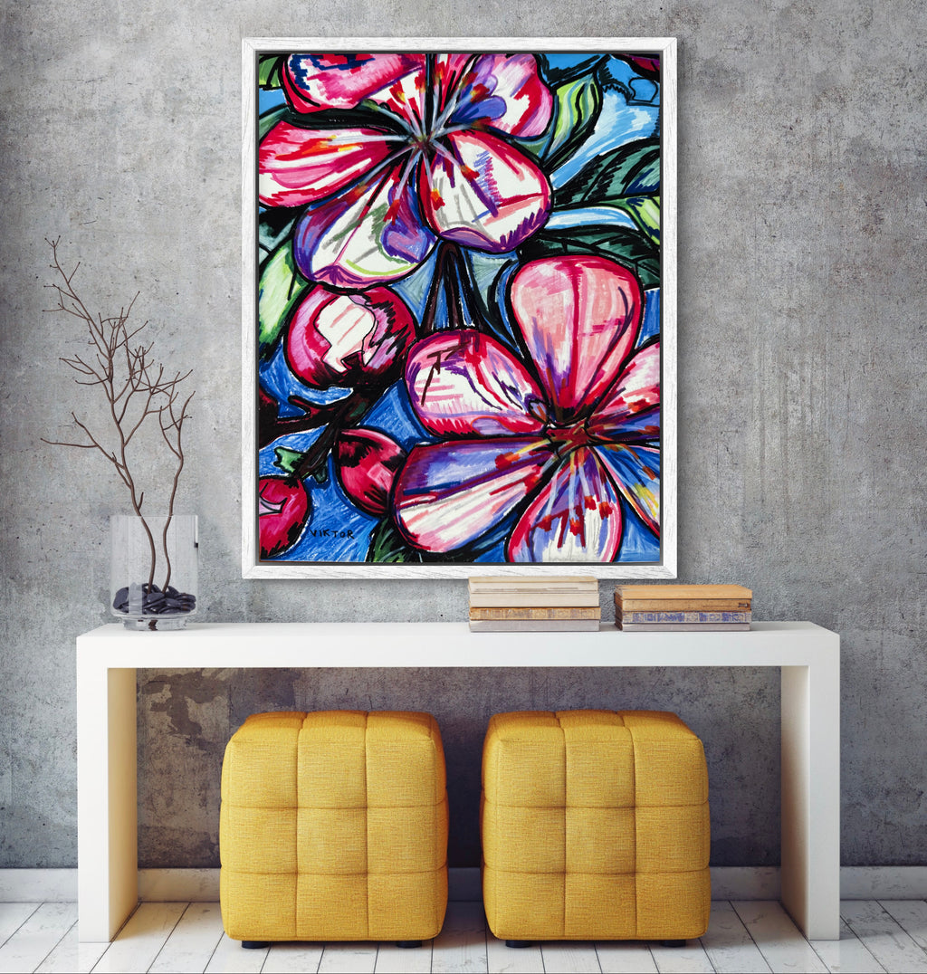 Pink Hibiscus - Art Prints