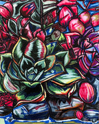 Succulent Rock Garden - Art Prints