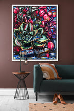 Succulent Rock Garden - Art Prints