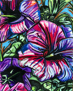 Purple Petunia - Art Prints