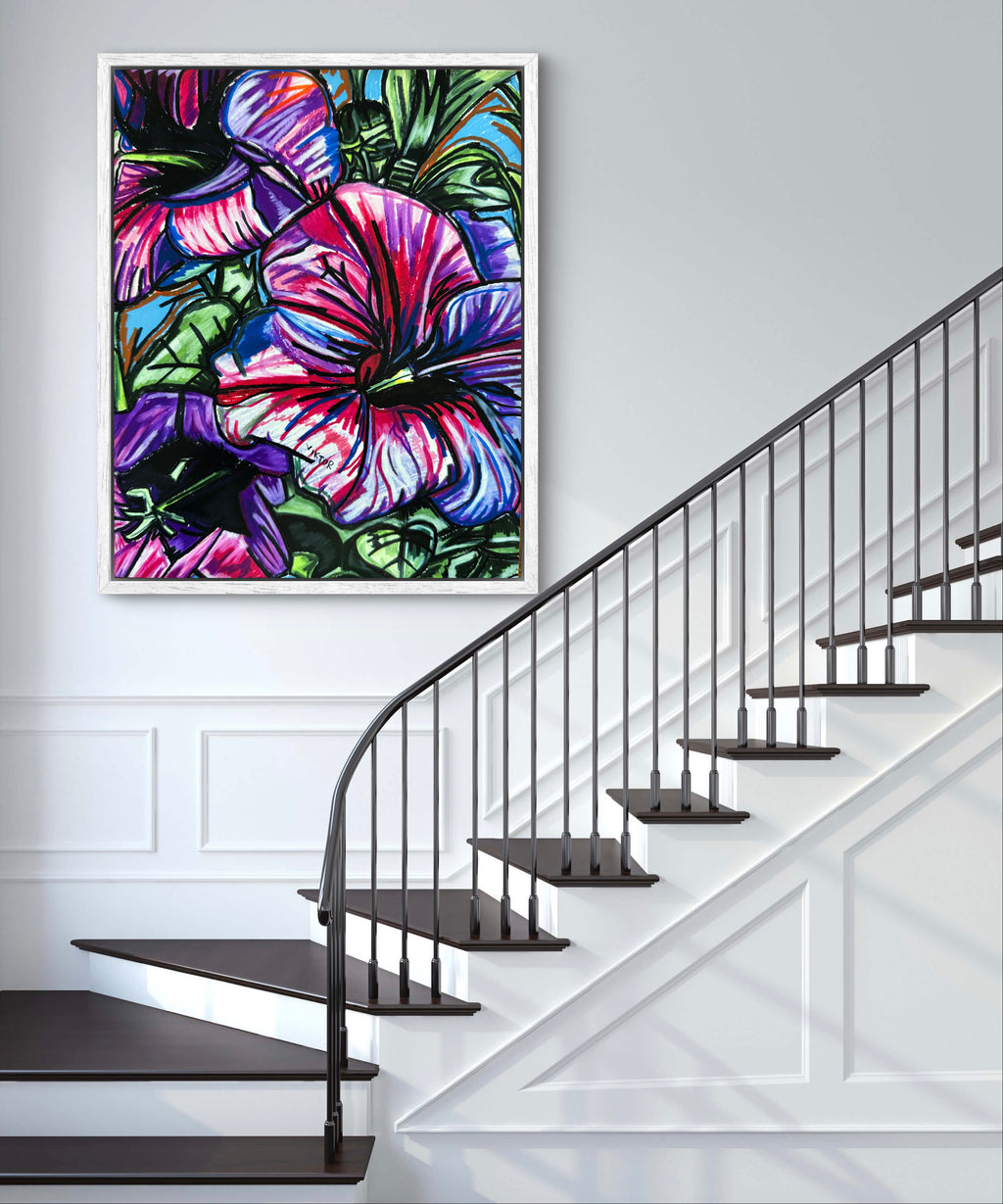 Purple Petunia - Art Prints