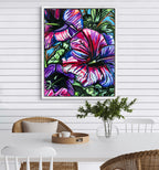 Purple Petunia - Art Prints