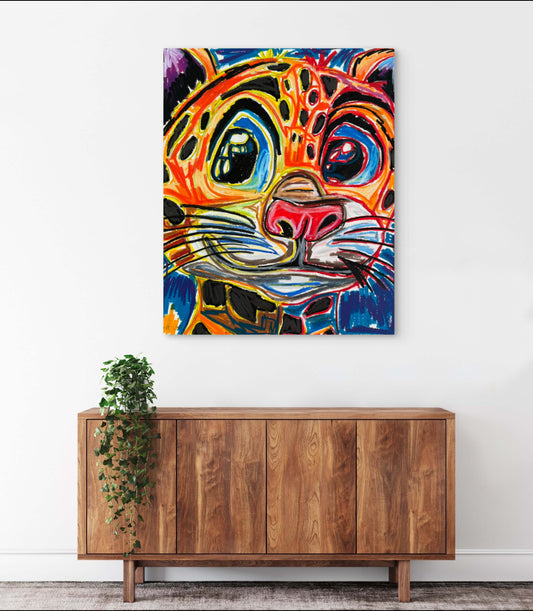 Baby Leopard - Art Prints