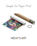 Gnome Holding A Gift Box - Art Prints