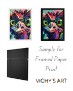 Gnome Holding A Gift Box - Art Prints