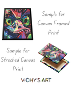 Gnome Holding A Gift Box - Art Prints