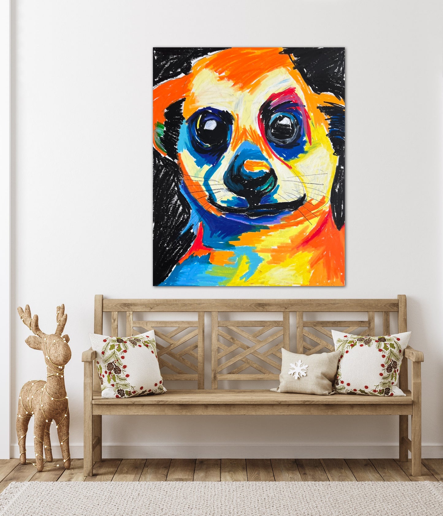 Mr Otter  - fine prints and canvas prints in more size