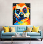Mr Otter - Art Prints