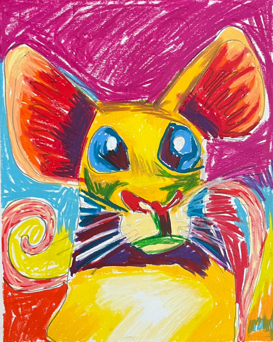 Mr Mouse  - fine prints and canvas prints in more size