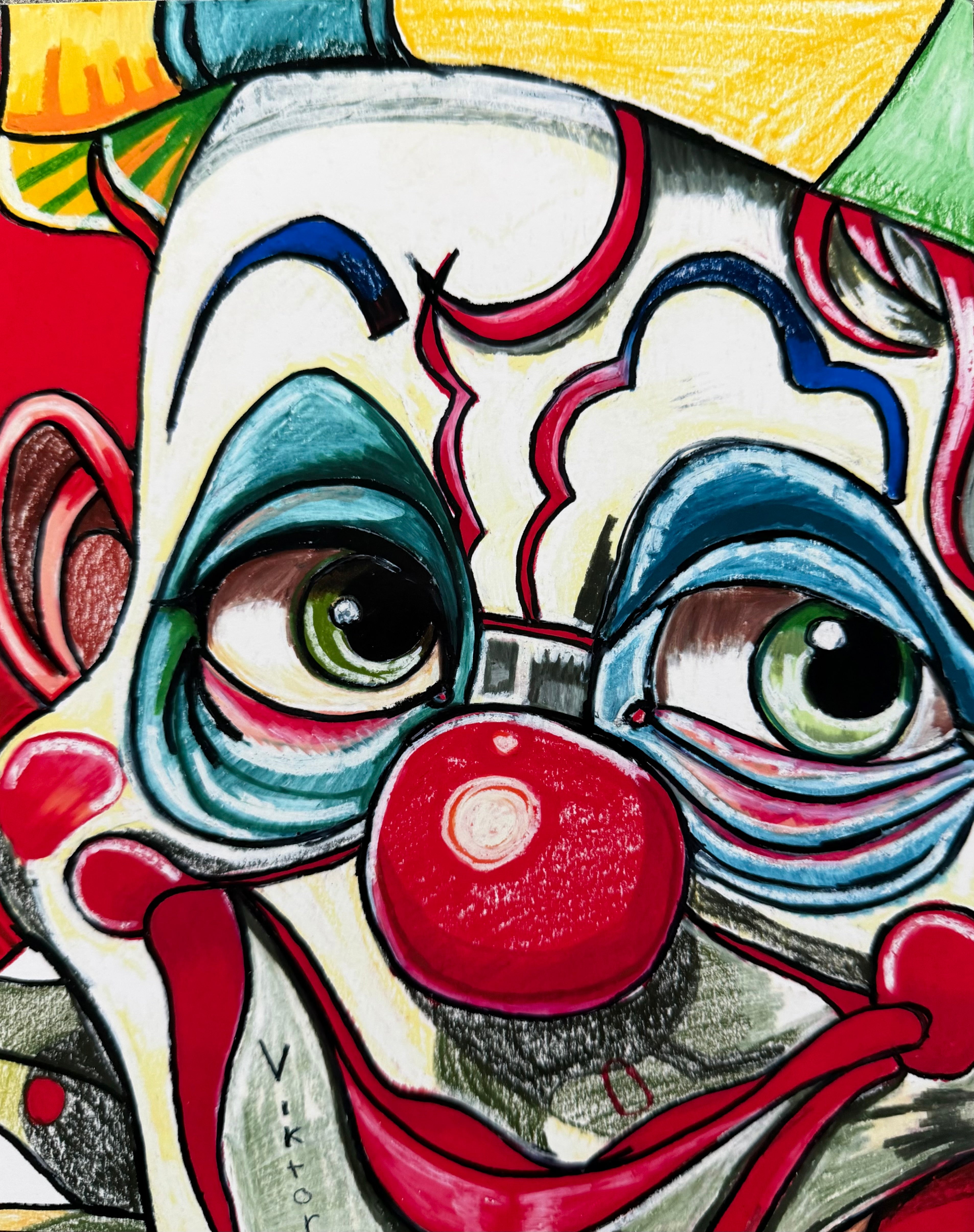 Red Nose and Big Dreams - Art Prints
