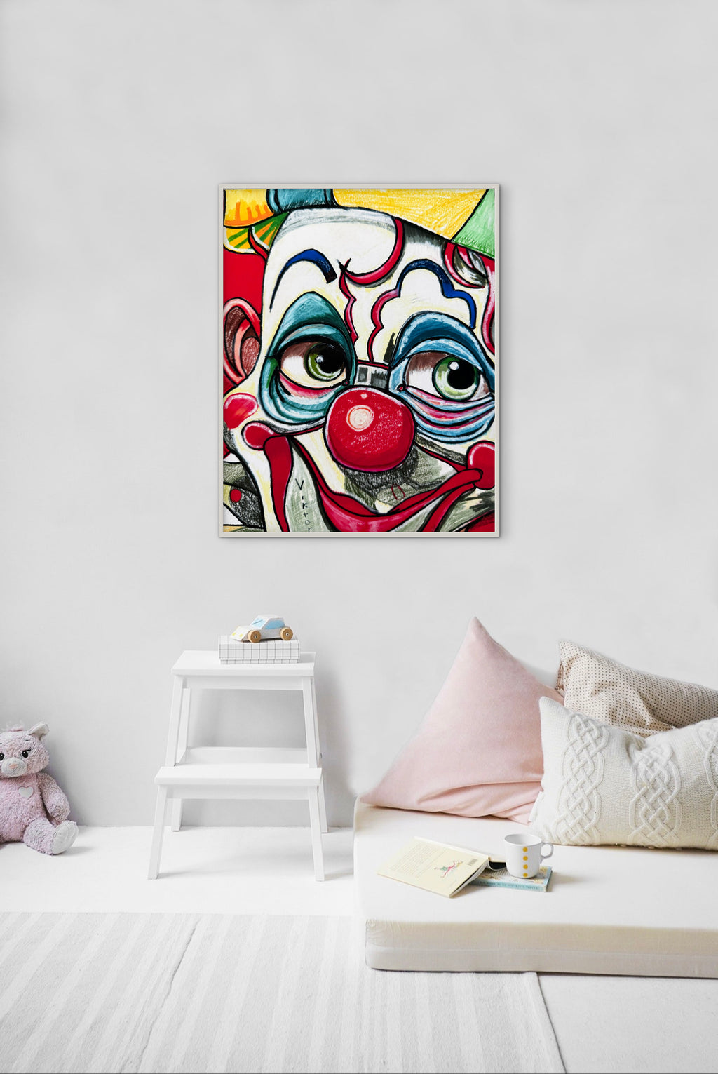 Red Nose and Big Dreams - Art Prints