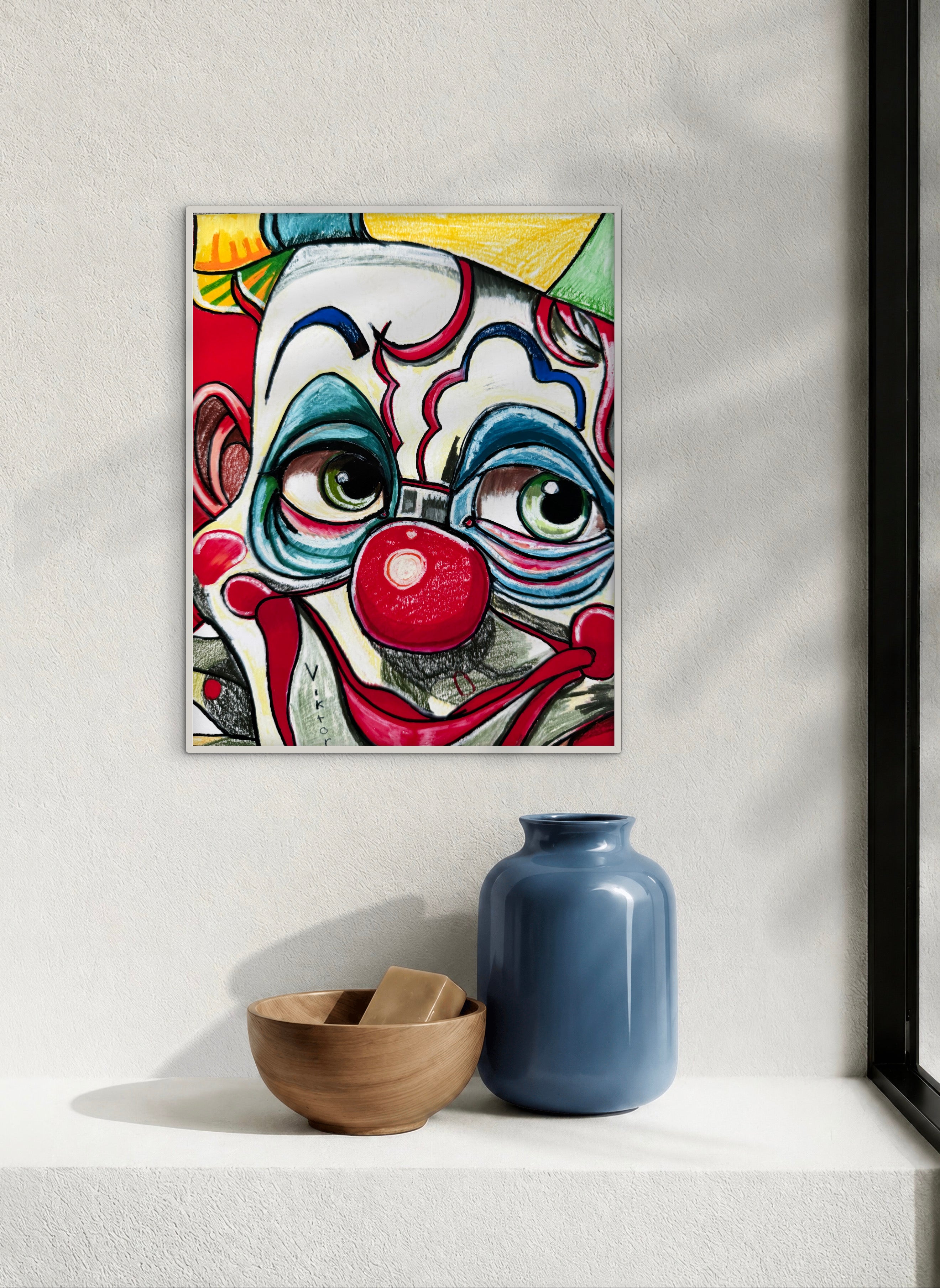 Red Nose and Big Dreams - Art Prints