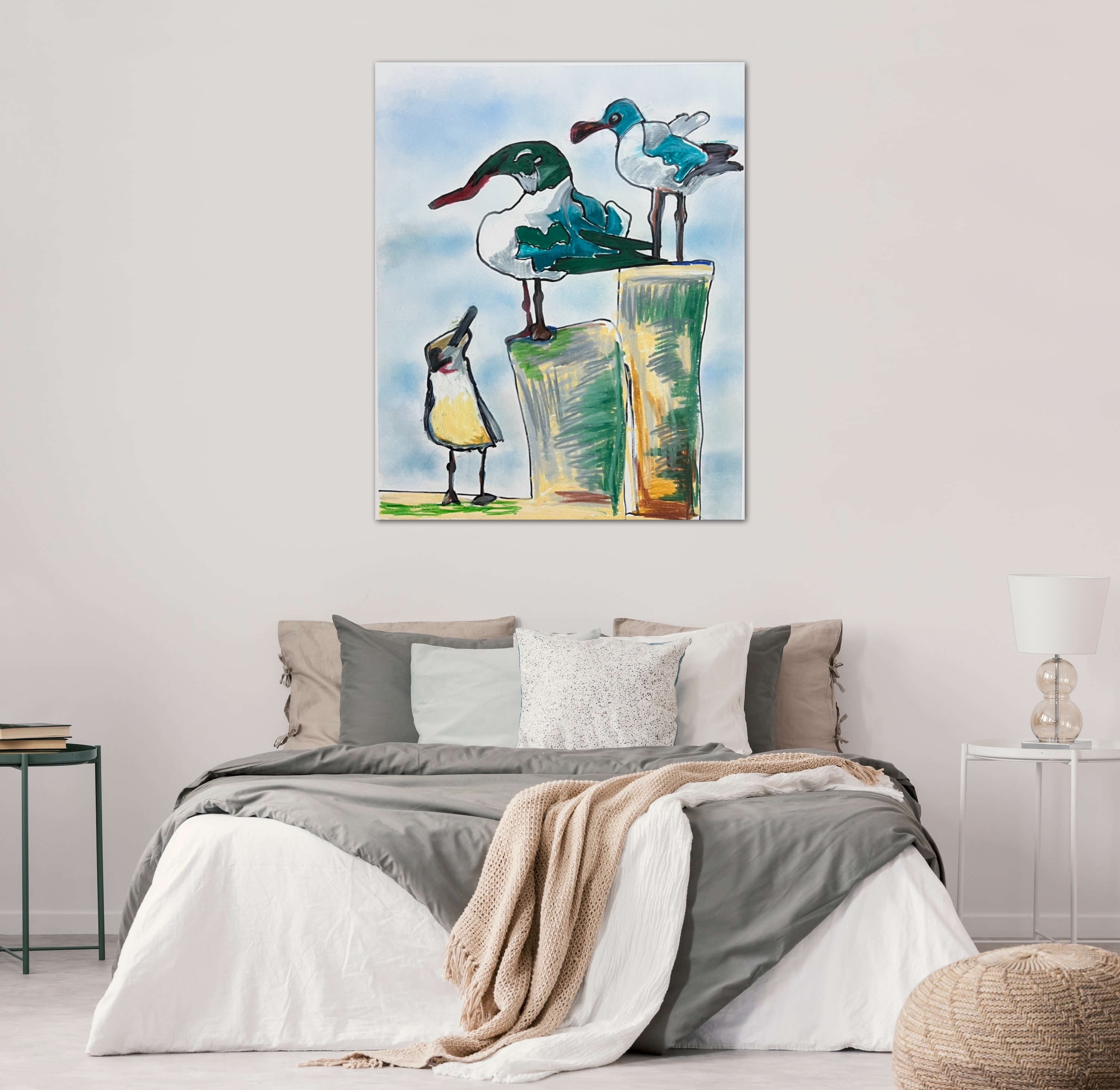 The Seagulls - Art Prints
