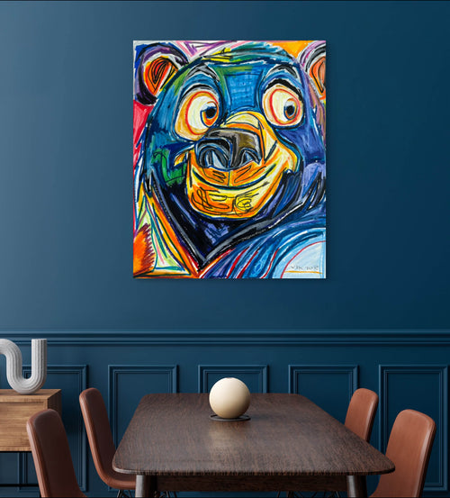 Bruno - Art Prints - Vichy's Art