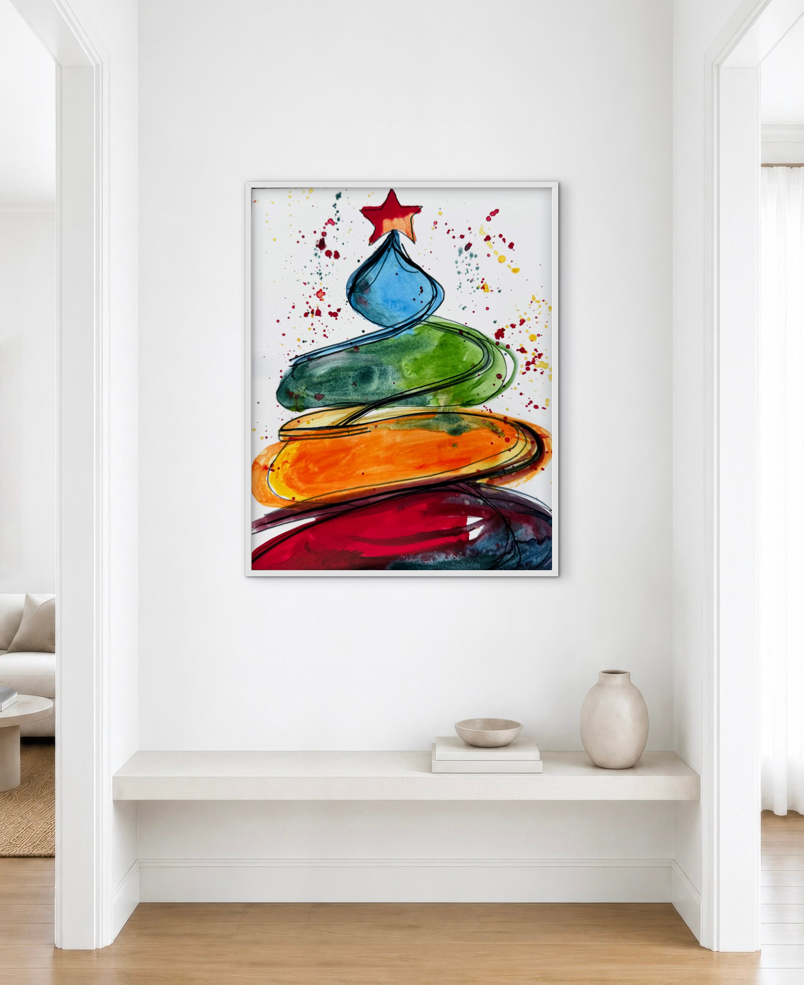 A Tree of Serenity - Art Prints
