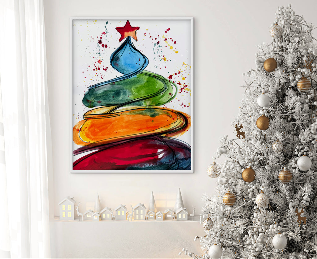 A Tree of Serenity - Art Prints