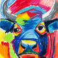 Colorful Yak - Art Prints