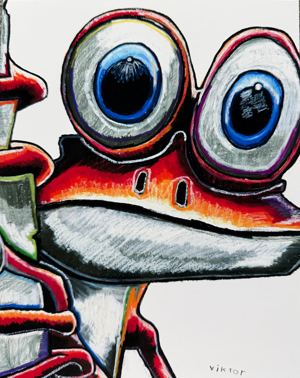 The Watchful One - Art Prints