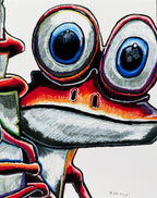 The Watchful One - Art Prints